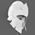 Immersive LowPoly Fantasy Helmet 3D model small image 5