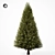 Realistic Pine Tree 6S 3D model small image 3