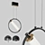 Resist Collection: Versatile Design Lamps 3D model small image 4