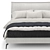 Elegant Francis Bed: A Modern Classic 3D model small image 2