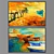 Elegant Wall Paintings Set 3D model small image 1