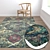 Luxury Carpet Set: High-Quality Textures 3D model small image 5