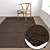 High-Quality Carpets Set: 3D Textures 3D model small image 5