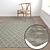 Luxury Rug Set: Versatile Textures 3D model small image 5