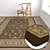 High-Quality Carpet Set with Variations 3D model small image 5