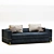 Italian Luxury Sofa: Juliette's Elegance 3D model small image 2
