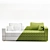 Italian Luxury Sofa: Juliette's Elegance 3D model small image 3
