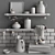 Versatile Kitchen Essentials: Easy-to-Edit, High Detail, Multiple File Formats 3D model small image 4