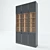 Sleek Modern Cabinet 3D model small image 2