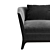 Luxurious Ceccotti Collezioni Sofa 3D model small image 3