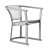 Vintage Loft Chair T13: Stylish Wood & Leather Design 3D model small image 5