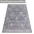 Luxury Carpet Set: High-Quality Textures for Stunning Renders 3D model small image 3