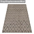 Luxury Carpet Collection: Set of 3 3D model small image 3