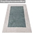 Luxury Carpet Set: 3 High-Quality Textures 3D model small image 3