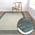 Luxury Carpet Set: 3 High-Quality Textures 3D model small image 5