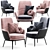 Elevate Your Comfort: Caratos Armchair 3D model small image 1