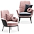 Elevate Your Comfort: Caratos Armchair 3D model small image 2