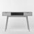 Fjord Kids' Desk: Stylish and Functional 3D model small image 3
