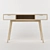 Fjord Kids' Desk: Stylish and Functional 3D model small image 4