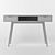 Fjord Kids' Desk: Stylish and Functional 3D model small image 5