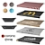 Versatile Awning Kit: 8 Textures 3D model small image 3