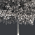 Shingle Oak Tree: High-Quality, Realistic Design. 3D model small image 5