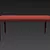 ChicDandy Rectangular Dining Table 3D model small image 2