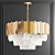 Glamorous Chandelier Collection: Exquisite Elegance 3D model small image 2