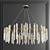 Glamorous Chandelier Collection: Exquisite Elegance 3D model small image 3