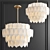 Glamorous Chandelier Collection: Exquisite Elegance 3D model small image 5