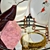 Elegant Decor Set: Tray, Plates, Vase Stand, Bell 3D model small image 3