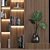 Modern TV Wall Unit 07 3D model small image 2