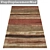 Luxurious Carpet Set 982 3D model small image 3