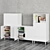 OPHUS Combination Wardrobe - Stylish Storage Solution 3D model small image 3