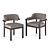 Contempo Chair: Modern Elegance for Your Home 3D model small image 1
