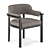 Contempo Chair: Modern Elegance for Your Home 3D model small image 2