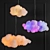 Dreamy Cloud DIY Light 3D model small image 2