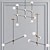 Modern Pendant Lighting Collection: ST-Luce SL429 3D model small image 2