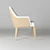Elegant Bentley Chair: Stylish Comfort 3D model small image 2