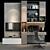 Modern Storage Solution for Home: Cabinet 052 3D model small image 1
