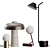 Modern Table Lamps Collection 3D model small image 1