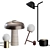 Modern Table Lamps Collection 3D model small image 4