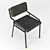 Minimalist Hadi Chair: Sleek & Modern 3D model small image 1