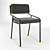 Minimalist Hadi Chair: Sleek & Modern 3D model small image 3