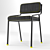 Minimalist Hadi Chair: Sleek & Modern 3D model small image 6