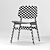 Contemporary Dining Chair Set 3D model small image 3