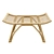 Rattan Bliss Bench 3D model small image 1