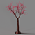 Blooming Beauty: Osaka Cherry Tree 3D model small image 1