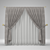Golden Touch Curtain 3D model small image 1