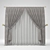 Golden Touch Curtain 3D model small image 4